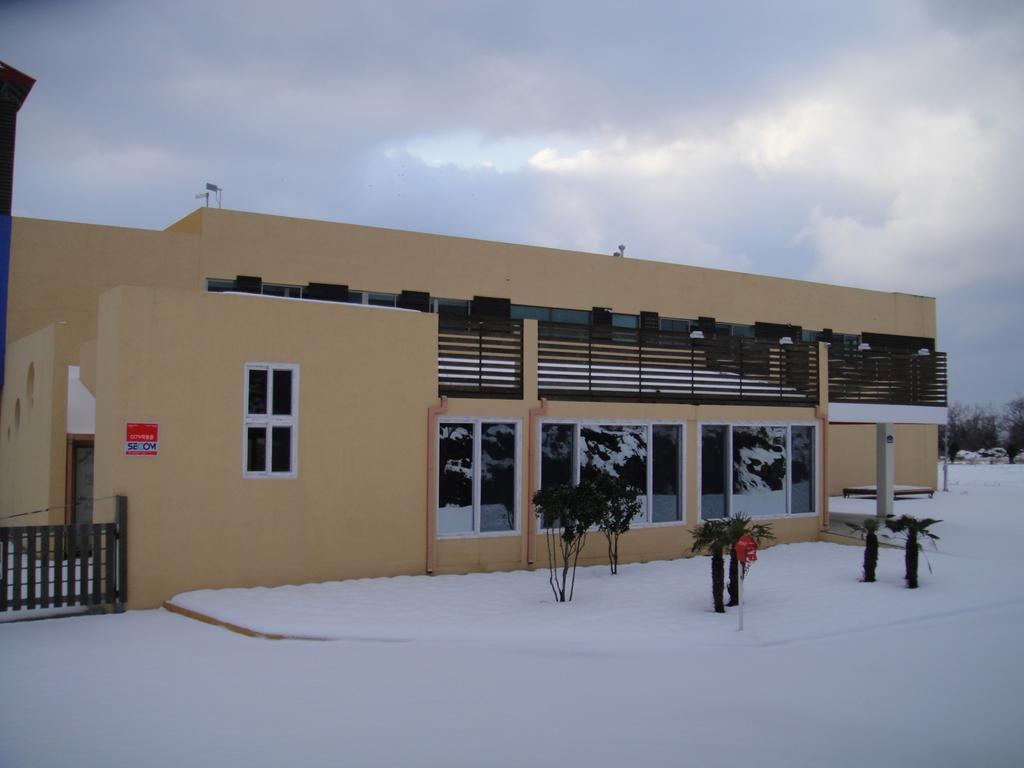 Geomunoreum Hostel Чеджу Екстериор снимка